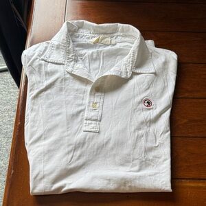 Duck Head White Polo Shirt